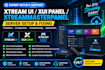 setup admins server xtream ui fixing xui panel xtreammasterpanel with drm