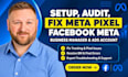 setup facebook pixel conversion API, fix meta pixel, server side tracking by GTM