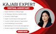 be your kajabi virtual assistant