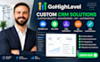 build goghiglevel custom object dasboard api crm automation