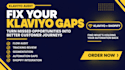 audit your klaviyo flows, tracking, segmentation and automation for shopify