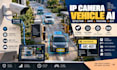 build IP camera vehicle detection anpr tracking and recognition system
