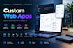 build custom web apps with react and node js