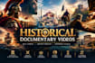 create cinematic ai historical documentary videos