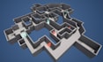 create custom 3d game map, game environment, level design and map blockout