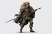 draw your rpg game character design