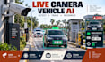build live camera vehicle detection tracking and license plate recognition
