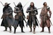 draw your rpg character illustrations