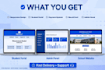 design school website in wordpress and coding