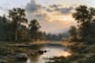 landscape oil painting art