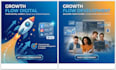 design engaging facebook post design and banner