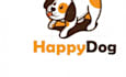 design goofy looking dog logo