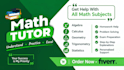 teach math online of algebra geometry and basic mathematics