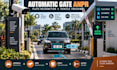 build automatic gate anpr license plate recognition and vehicle tracking