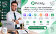 build pabbly lead automation CRM sync scoring and follow up workflows