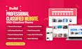 build classified ads website with the classima wordpress theme