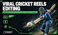 do hard ball cricket video editing with pro effects