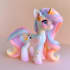 draw a personalized pony character illustration