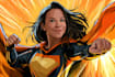 turn yourself a superhero character illustration