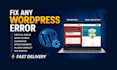 clean your hacked website of malware and fix broken errors