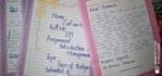 handwrite neat notes and assignments with calligraphy