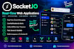 build socket io websocket real time chat and live features react js node js reac