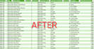 do excel data cleaning and power query automation
