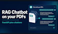 build a rag chatbot on your pdfs with fastapi