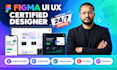 do figma website design, website ui ux design, ui ux design
