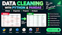 clean and preprocess your data using python pandas