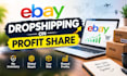do ebay dropshipping on profit share