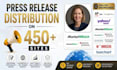 do press release distribution publish press release pr writing public relations