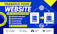 clone migrate wix wordpress redesign shopify business website webflow to figma