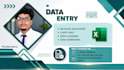 do data entry and book keeping