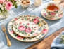 create ceramic dinner set, plate decal, and crockery designs