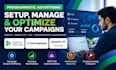 do programmatic campaign optimization on dv360 and ttd