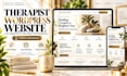 design a wordpress website for therapists and wellness