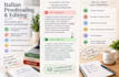 proofread and edit italian texts professionally