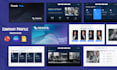design a professional company profile presentation