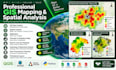 create professional gis maps using qgis and arcgis