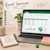 organize your data create basic charts and tables