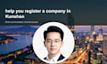 help you register a company in kunshan
