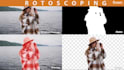 professional rotoscoping, masking, and alpha channel
