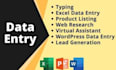 provide pharmaceutical QA, gmp, sop and data entry services