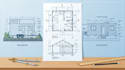 design tiny house shipping cabin container home permit drawings