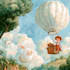 illustrate a holiday greeting card