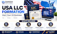 do US llc registration and ein for US and non US residents
