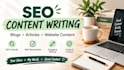 write engaging and SEO friendly content for your website