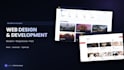 build a modern responsive website