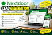 do next door lead generation for local business and targeted leads